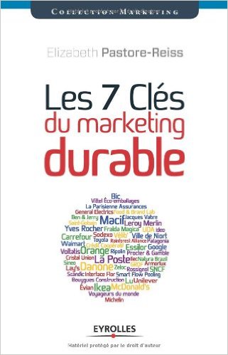 Marketing durable : les sept clés – le livre